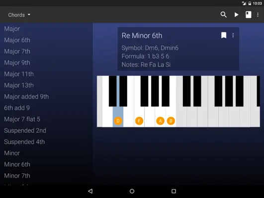 My Piano Assistant android App screenshot 9