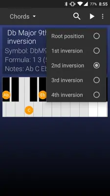 My Piano Assistant android App screenshot 2