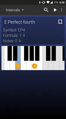 My Piano Assistant android App screenshot 3