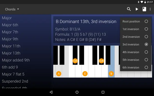 My Piano Assistant android App screenshot 5