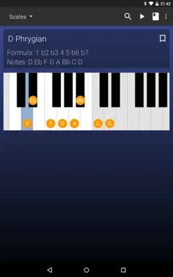 My Piano Assistant android App screenshot 6