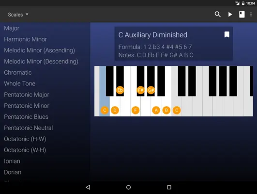 My Piano Assistant android App screenshot 7