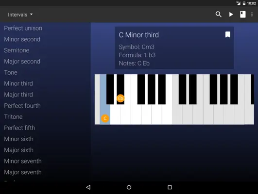 My Piano Assistant android App screenshot 8